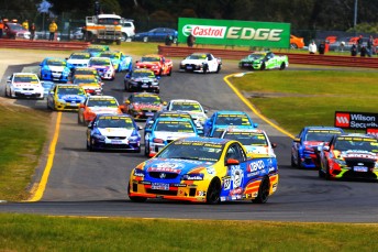 The current Holden/Ford V8 Utes format is set to continue until 2018