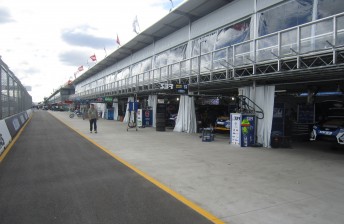 The new pitlane will allow pitstop races for the first time