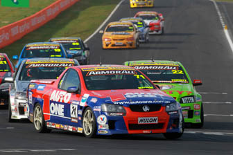 David Besnard will drive the Auto One Wildcard V8 Utes entry
