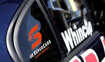 The announcement of V8 Supercars