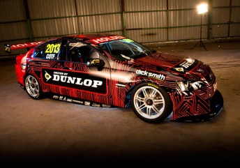 V8 Supercars COTF prototype will again be pressed into service