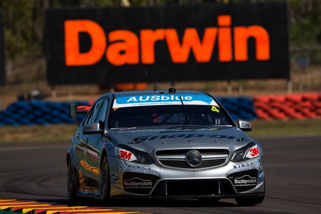 Ash Walsh topped final practice before Race 15 qualifying