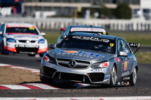 Erebus have signed Newcastle racer Aaren Russell to its V8 squad