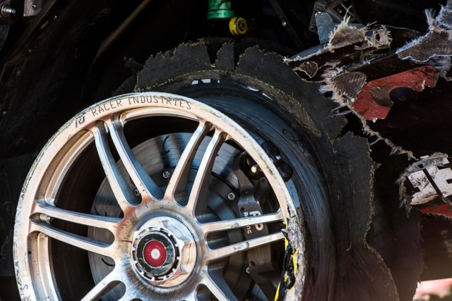 The remains on Craig Lowndes