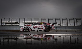 Nissan will reveal a new livery for Michael Caruso