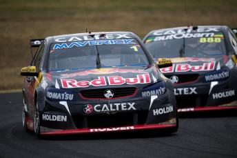 Jamie Whincup will receive a new car for Sandown