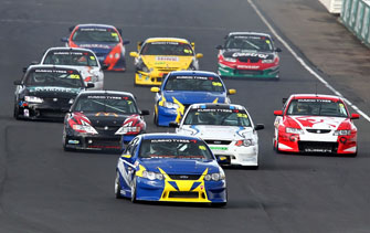 The Kumho Tyres V8 Touring Car Series will have ots own dedicated show on SPEED this year