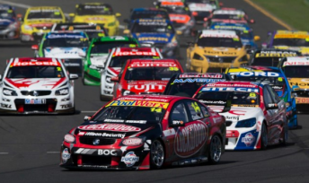 Kiwi drivers, including Fabian Coulthard, have won five the the six V8 Supercars races held so far in 2013
