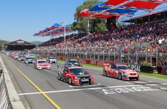 The V8 Supercars could be under the eye of a new broadcaster when the 2013 championship kicks off