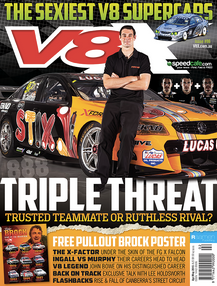 V8x Supercar magazine #86 is on sale from today