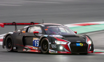 Audi wins the battle of the new generation GT3 machines by clinching the 24 Hours of Dubai