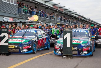 Ford set to support FPR in 2014