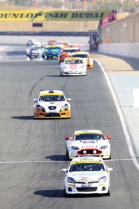 The Racer Industries crew recently raced in Dubai