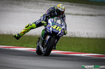 Valentino Rossi fell agonisingly short of claiming the 2015 title