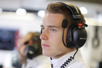Stoffel Vandoorne topped the times for McLaren