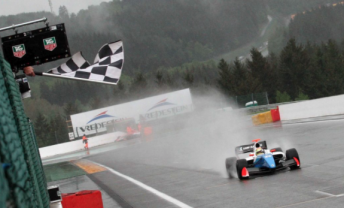 Matthieu Vaxiviere starred in the wet at Spa-Francorchamps