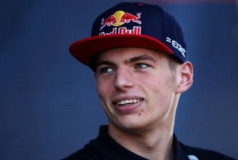 Max Verstappen will drive for Red Bull from the Spanish Grand Prix