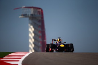 Sebastian Vettel goes fastest in Practice 2 in Texas