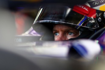Sebastian Vettel topped the final practice session at Silverstone