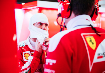 Sebastian Vettel is not in favour of the new qualifying concept 