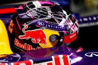 Sebastian Vettel has changed his helmet design more than 50 times in his career