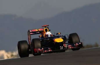 Sebastian Vettel heads the championship after his fourth win of the year