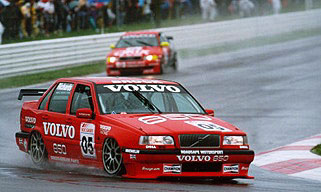 Jim RIchards took the 850 Sedan to victory at Bathurst in 1996