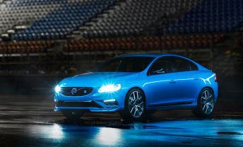 The 2014 Volvo S60 Polestar on which the V8 Supercar is based