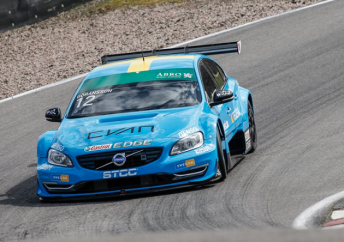 The STCC version of the Volvo S60