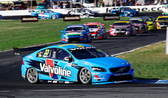 Volvo has enjoyed a strong start to its V8 Supercars foray, on and off track