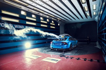 The Volvo V8 Supercar can be expected to loosely resemble the company