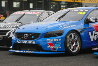 Volvo will be the focal point of the pre-season test