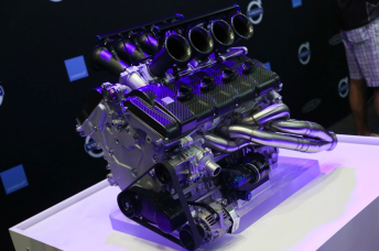 The Volvo engine in Sydney