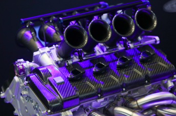 An initial engine was unveiled to media in Sydney