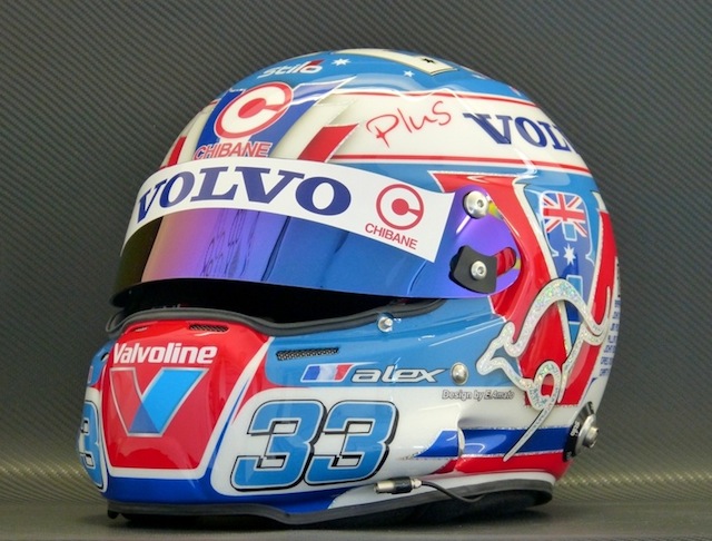 Alex Premat will celebrate his return to Bathurst with a special commemorative helmet