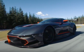 Craig Lowndes will drive the limited edition Aston Martin Vulcan 