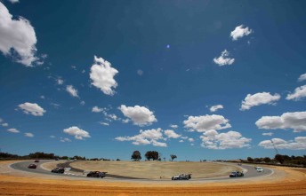 The V8 Supercars last raced in Western Australian in 2009