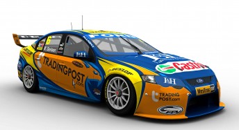 Will Davison will race in Trading Post colours in 2011