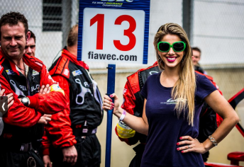 WEC organisers have banned grid girls from their events in 2015 