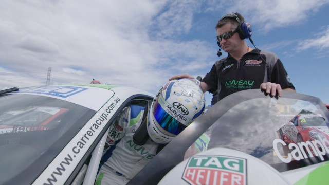 Matt Campbell sets the pace in the Carrera Cup Australia