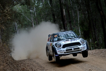 Nathan did a super job to complete Rally Australia and finish eighth 