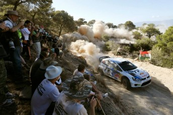 WRC fans will have outstanding spectating points at Coates Hire Rally Australia