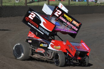 Brooke Tatnell in the Toyota Genuine Parts-backed Krikke MotorSport entry. Pic: photowagon.com.au