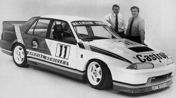 The Walkinshaw Group A Holden scored its first victory in Adelaide at the AGP