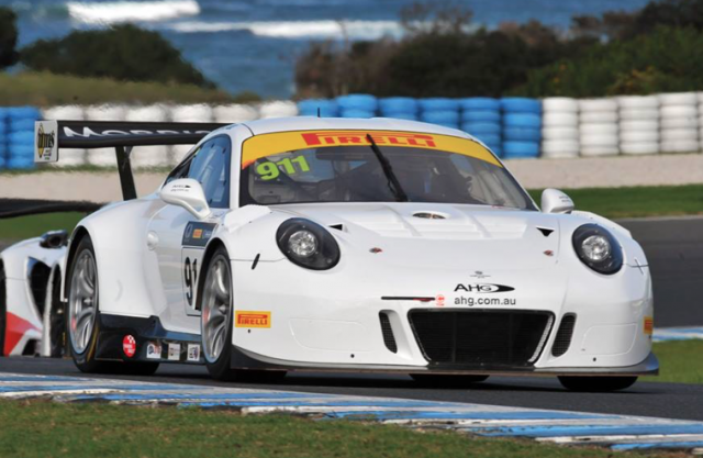 Walkinshaw Racing has fielded a Porsche GT3 R in the Australian GT Championship this year