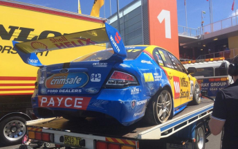 The damage to David Wall