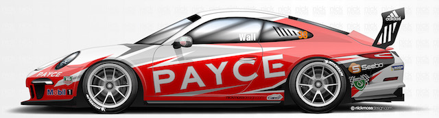 Wall Racing PAYCE Porsche 991 GT3 Livery Design FINAL 30-11-15_DS