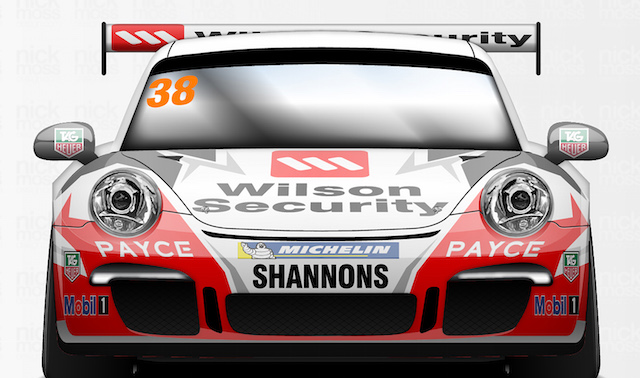 David Wall is set to return to Carrera Cup