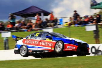 Walsh debuted the Supashocks with a victorious outing at Barbagallo