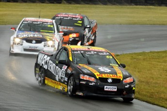 Peter Ward, Peter Robb and James Urquart, pictured competing at Timaru, will converge on Mount Panorama next month